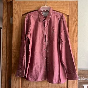 Mens American Eagle Button Up